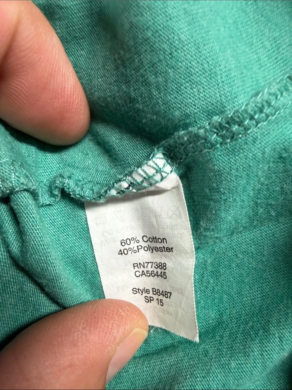 J. Crew Teal Short-Sleeve Nautical Knot Graphic Tee